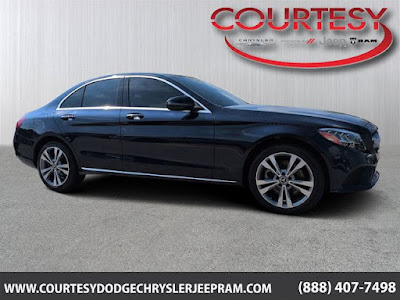 2021 Mercedes-Benz C-Class