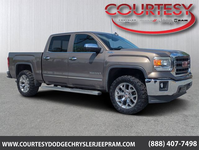 2015 GMC Sierra 1500 SLT