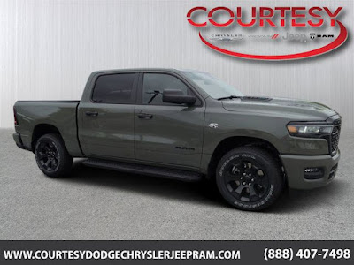 2026 RAM 1500