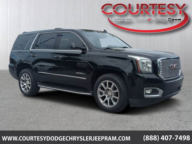 2016 GMC Yukon Denali