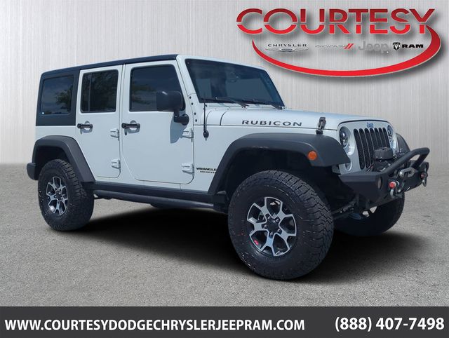 2015 Jeep Wrangler Unlimited Rubicon
