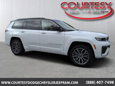 2026 Jeep Grand Cherokee L