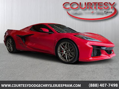 2025 Chevrolet Corvette