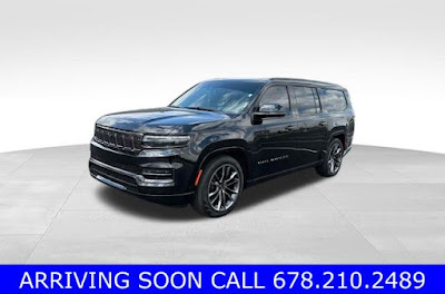 2024 Jeep Grand Wagoneer L