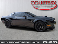 2022 Dodge Challenger R/T Scat Pack Widebody