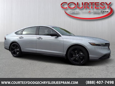 2025 Honda Accord Hybrid