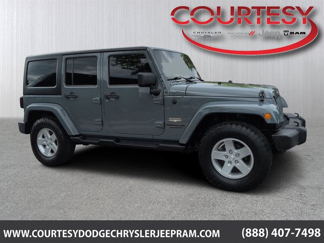 2014 Jeep Wrangler Unlimited Sahara