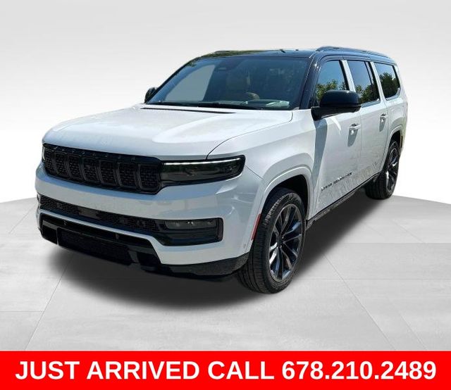 2025 Jeep Grand Wagoneer L Series III