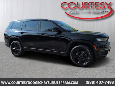 2022 Jeep Grand Cherokee L