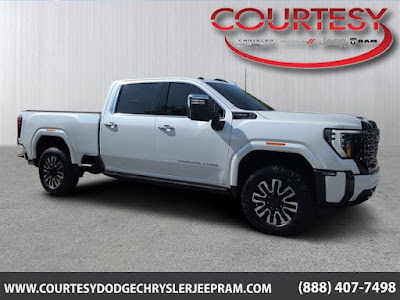 2025 GMC Sierra 2500HD