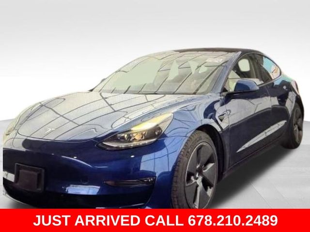 2022 Tesla Model 3 Long Range
