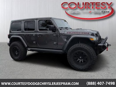 2018 Jeep Wrangler