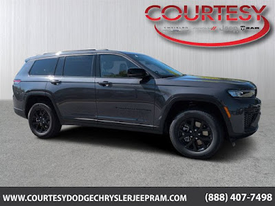 2026 Jeep Grand Cherokee L
