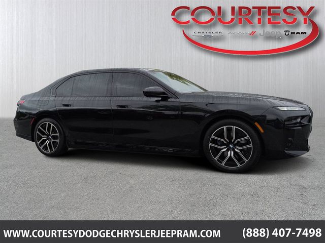 2024 BMW 7 Series 750e xDrive
