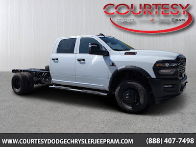 2026 RAM 3500