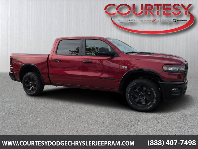 2026 RAM 1500 Big Horn/Lone Star