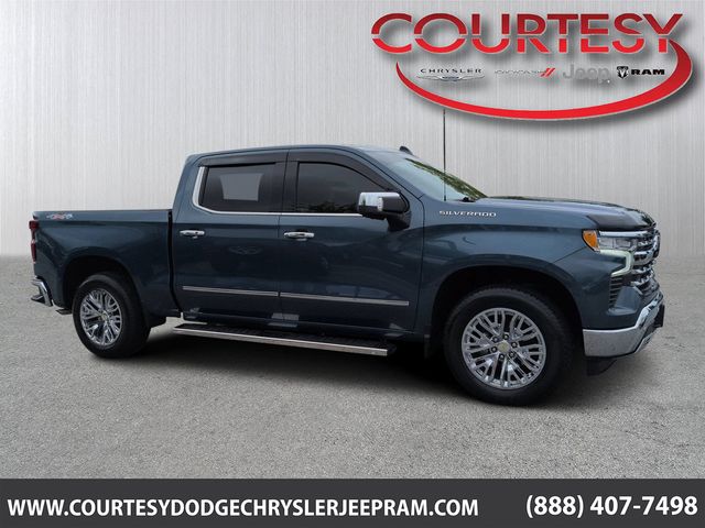2024 Chevrolet Silverado 1500 LTZ