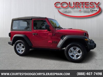 2021 Jeep Wrangler