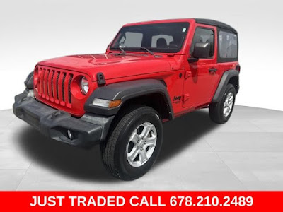 2021 Jeep Wrangler