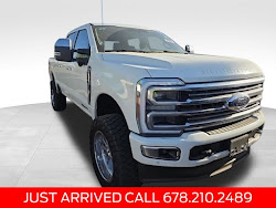 2026 Ford F-250SD Platinum