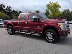 2013 Ford F-250SD Platinum
