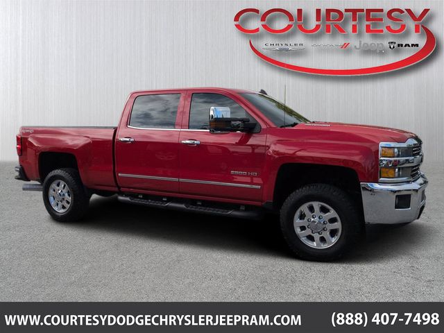 2015 Chevrolet Silverado 2500HD LTZ