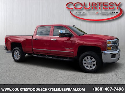2015 Chevrolet Silverado 2500HD