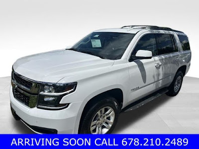 2020 Chevrolet Tahoe