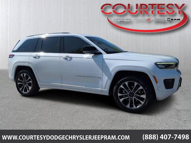 2022 Jeep Grand Cherokee Overland