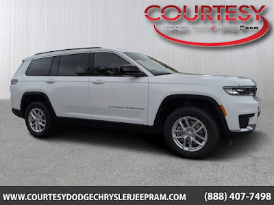 2026 Jeep Grand Cherokee L
