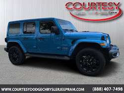 2022 Jeep Wrangler Unlimited Sahara 4xe