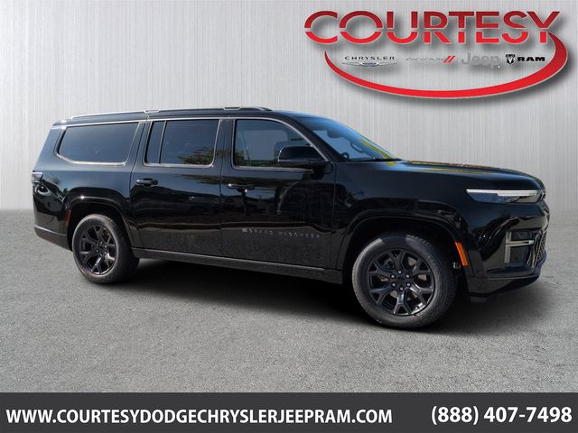 2026 Jeep Grand Wagoneer L Limited Altitude