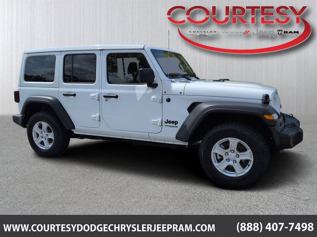 2022 Jeep Wrangler Unlimited Sport S