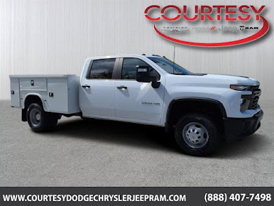 2024 Chevrolet Silverado 3500HD