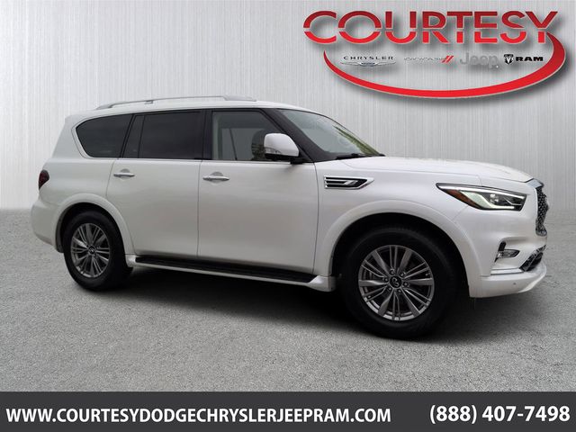 2021 INFINITI QX80 LUXE