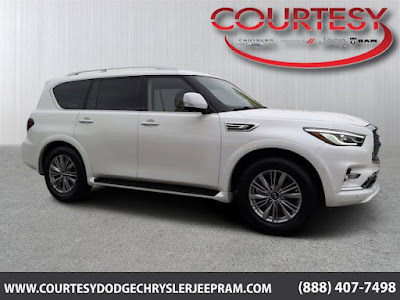 2021 INFINITI QX80