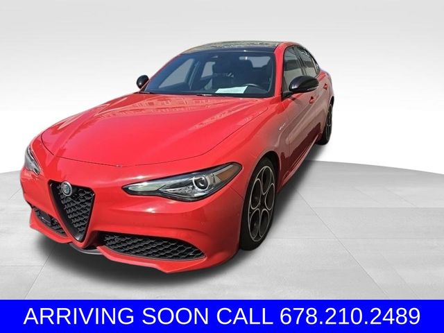 2023 Alfa Romeo Giulia Veloce