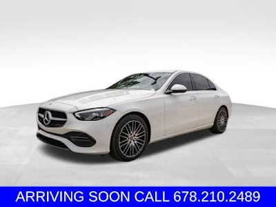 2024 Mercedes-Benz C-Class