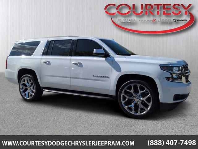 2018 Chevrolet Suburban LS