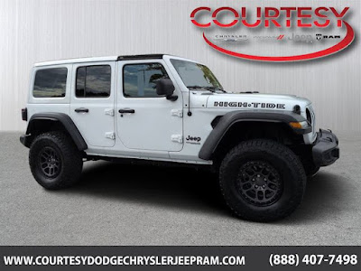 2022 Jeep Wrangler