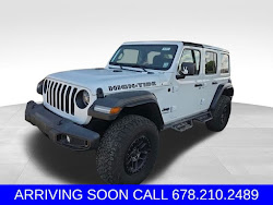 2022 Jeep Wrangler Unlimited High Tide