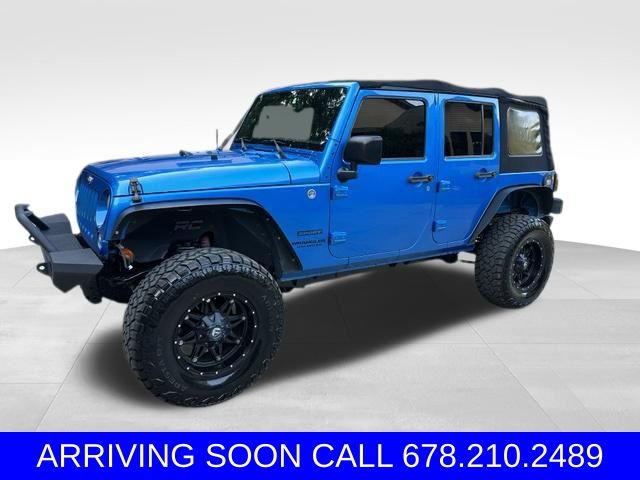2015 Jeep Wrangler Unlimited Sport