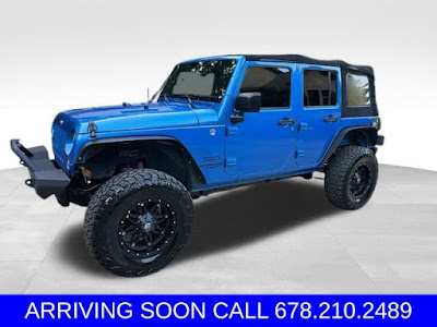 2015 Jeep Wrangler
