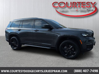 2022 Jeep Grand Cherokee L