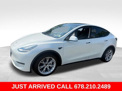 2020 Tesla Model Y