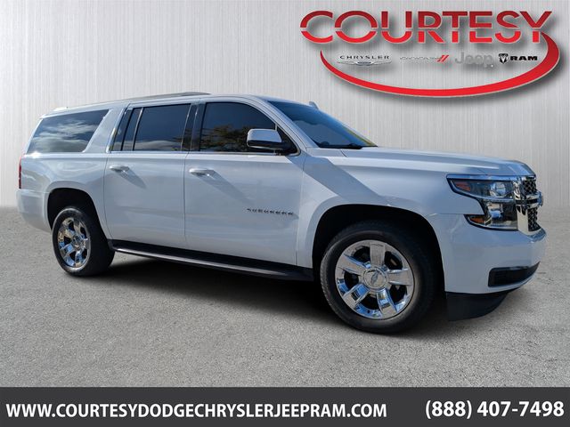 2018 Chevrolet Suburban LS