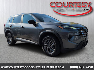 2024 Nissan Rogue