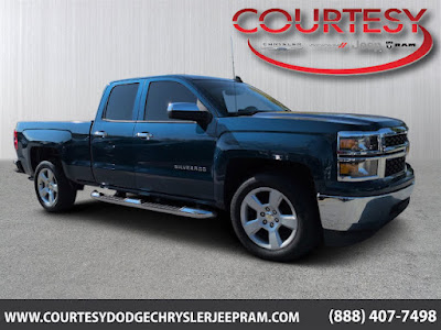 2015 Chevrolet Silverado 1500