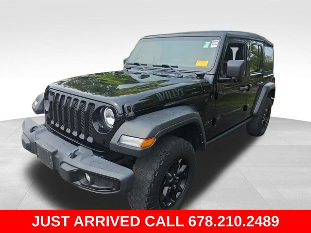 2022 Jeep Wrangler Unlimited Willys