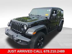2022 Jeep Wrangler Unlimited Willys